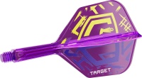 Target Flights K-FLEX SHAPE No6 Luke Littler WCE short 19mm 2
