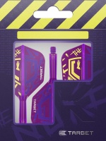 Target Flights K-FLEX SHAPE No6 Luke Littler WCE short 19mm 3