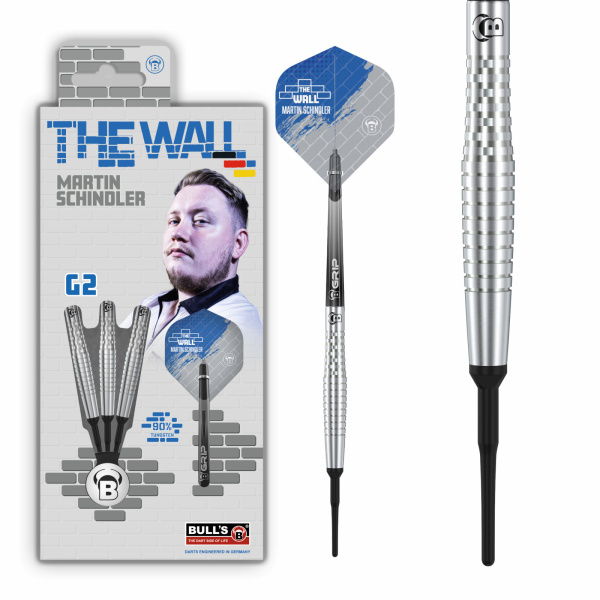 Bulls Softdarts Martin Schindler The Wall Generation 2 20g