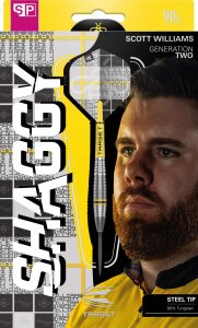 Target Steeldarts SCOTT WILLIAMS G2 SP 23g