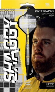 Target Softdarts SCOTT WILLIAMS G2 18g