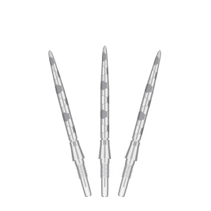 Target SWISS STORM ONYX POINT SILVER 30mm