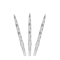 Target SWISS STORM ONYX POINT SILVER 30mm