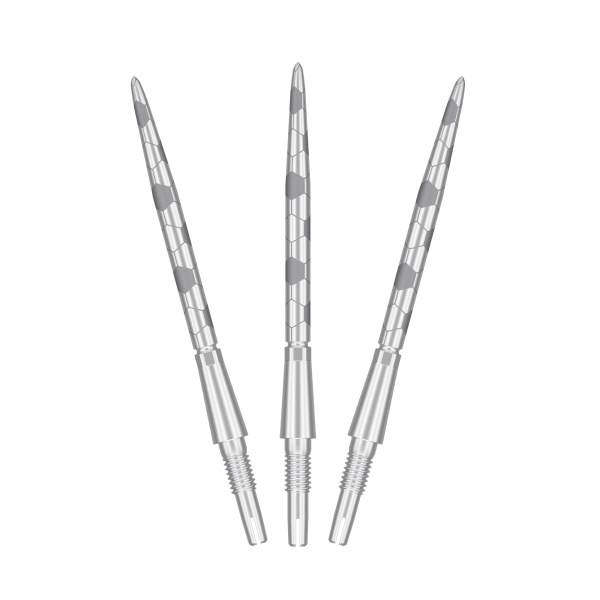 Target SWISS STORM ONYX POINT SILVER 35mm