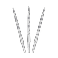 Target SWISS STORM ONYX POINT SILVER 35mm
