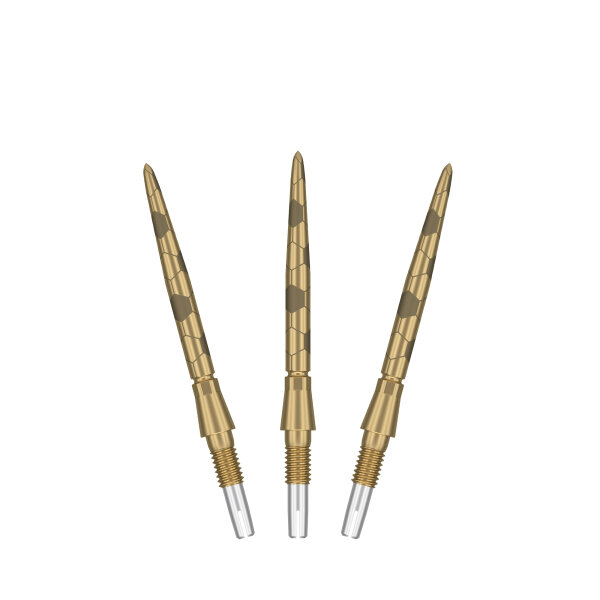 Target SWISS STORM ONYX POINT GOLD 26mm