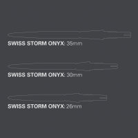 Target SWISS STORM ONYX POINT GOLD 26mm