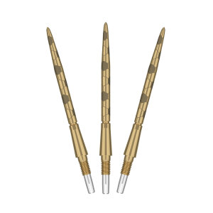 Target SWISS STORM ONYX POINT GOLD 35mm