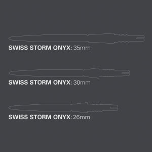 Target SWISS STORM ONYX POINT BLACK 26mm