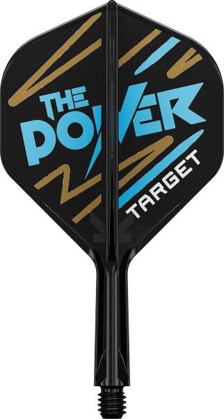 Target Flights K-FLEX PHIL TAYLOR STANDARD No2 short 19mm