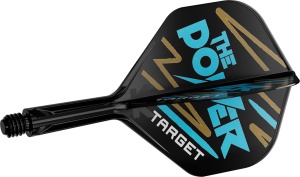 Target Flights K-FLEX PHIL TAYLOR STANDARD No2 short 19mm