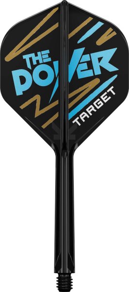 Target Flights K-FLEX PHIL TAYLOR STANDARD No2 medium 33mm