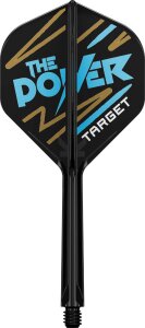 Target Flights K-FLEX PHIL TAYLOR STANDARD No2 medium 33mm