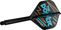 Target Flights K-FLEX STANDARD No2 PHIL TAYLOR medium 33mm 2