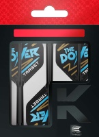 Target Flights K-FLEX STANDARD No2 PHIL TAYLOR medium 33mm 3