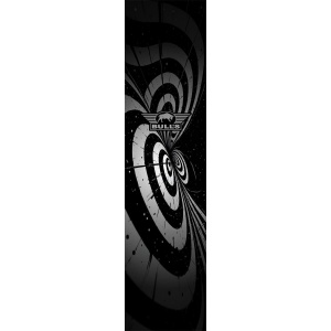 Bulls Dartteppich Illusion Black White 55x241cm