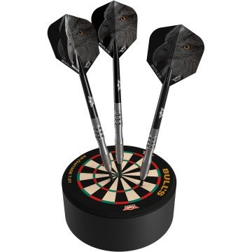 Bull's Advantage Mini Dartboard Display - Darts Aufbewahrung & Präsentation