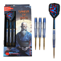 WA Darts Steeldarts Jimmy Ehrlich Matchdart 95% 23g
