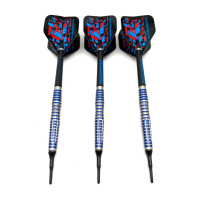 WA Darts Softdarts Jimmy Ehrlich Matchdart 95% 22g 4