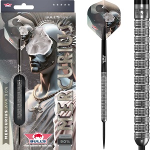 Bulls Steeldarts Mercurius Ava 90% 17g