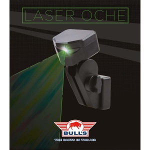 Bulls Green Laser Oche Abwurflinie