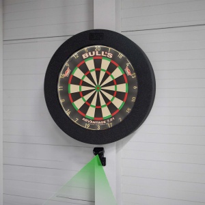 Bulls Green Laser Oche Abwurflinie