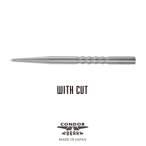 CONDOR BEAK Steeltip With Cut zum Einpressen 50mm
