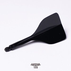 CONDOR AXE 120 Flight Schaft Kombi Narrow schwarz