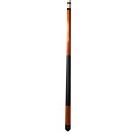 2xBillard Pool Queue Shooter schwarz-braun + 10 Ersatzschraubleder