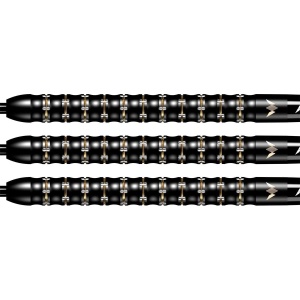 Mission Steeldarts Mike De Decker Black & Gold 95%