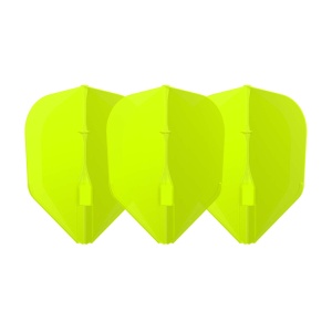 L-Style Flights Champagne L3EZ Shape neon yellow