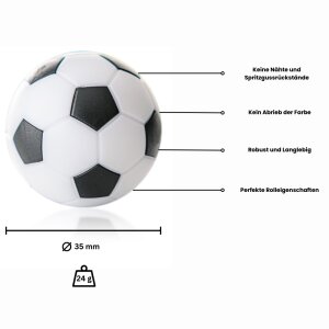 Kickerball Winspeed by Robertson 35mm - 10 Stück in...