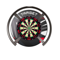 Target OMNI Auto Scoring System + TOR EVO Dartboard + Black Surround