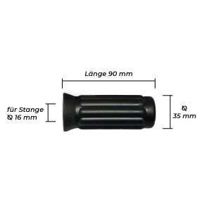 Kickergriff MasterCup für 16mm Stangen