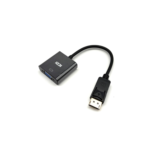Adapter Displayport / VGA (15cm)  für Löwen Dart HB10