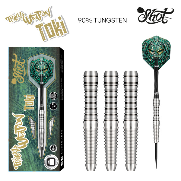 Shot Steeldarts Tribal Weapon Toki 90% 28g