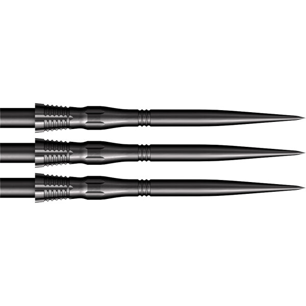 Shot Steeltips Cone Point Scallop 35mm zum Einpressen