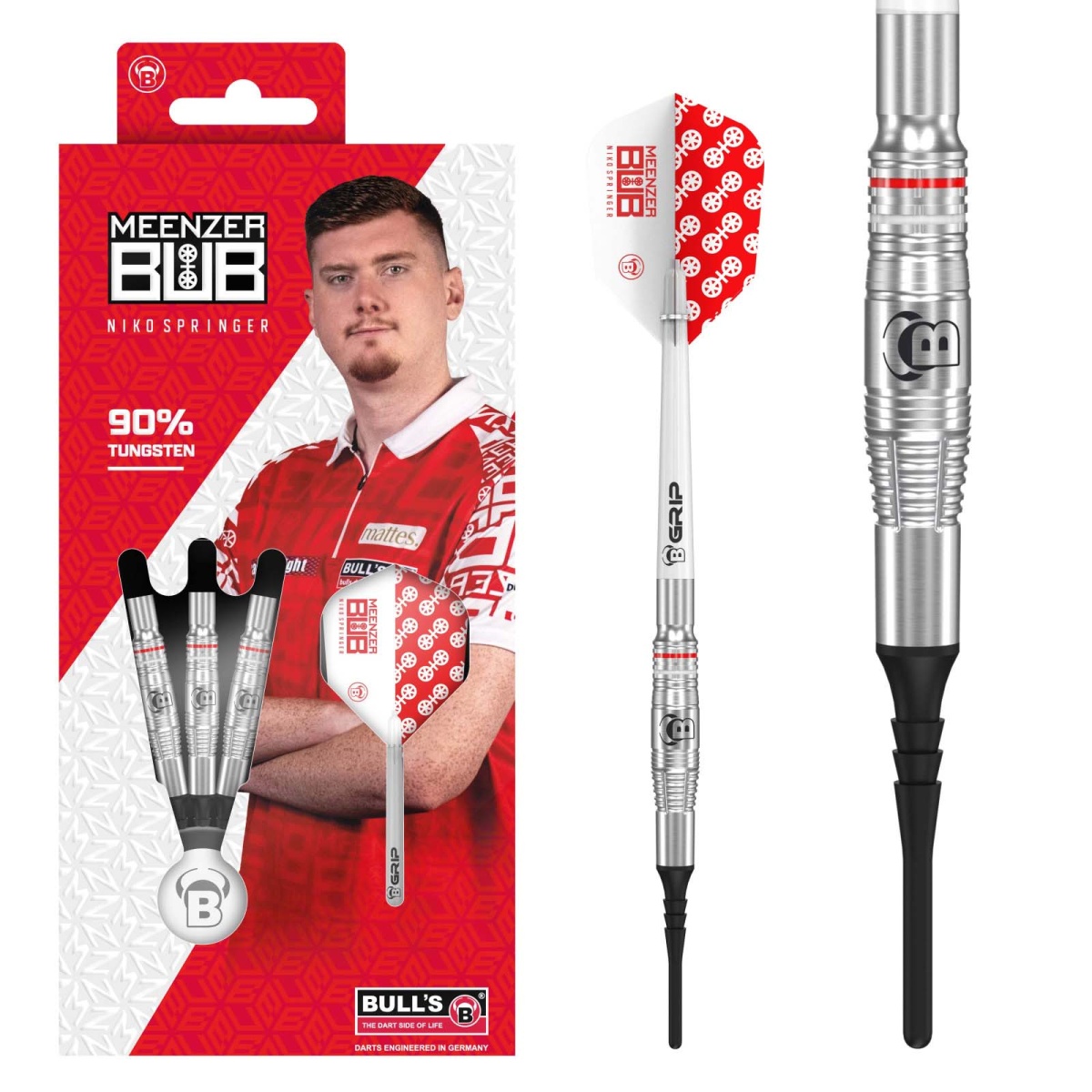 Bull's Softdarts Niko Springer 22g kaufen - Wagner Dartsport