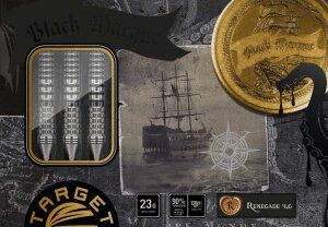 Target Japan Steeldarts BLACK MARQUE RENEGADE 4.0 SP 23g