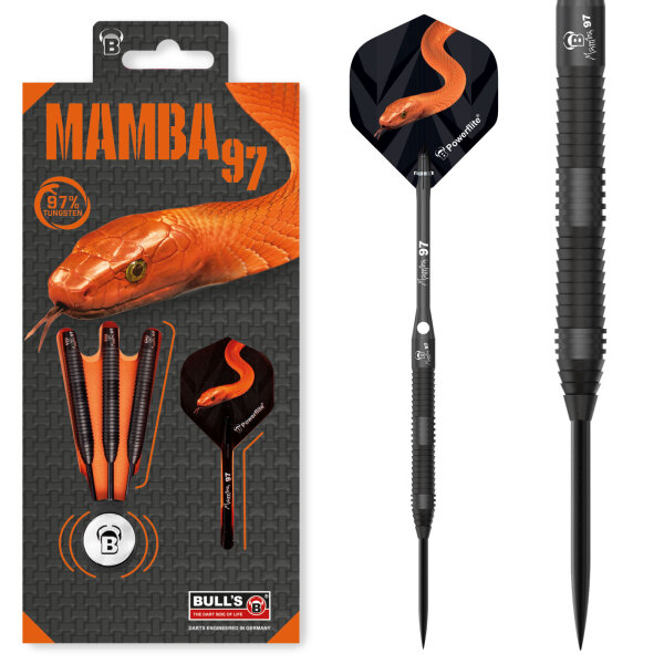 Bulls Steeldarts Mamba 97 M5 24g