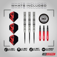 Red Dragon Steeldarts Penetrator 4 23g 2