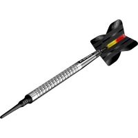 Mission Softdarts Mike De Decker silber 95% 20g 3