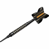Mission Softdarts Mike De Decker schwarz-gold 95% 20g 3