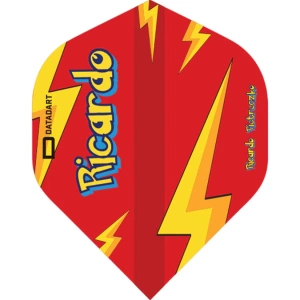 Datadart Flights Ricardo Pietreczko Standard No.2 red