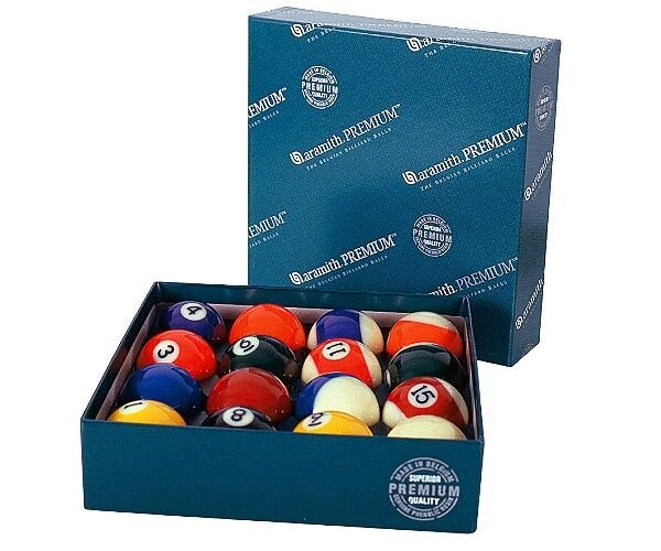 Billard Pool Kugel-Satz Aramith Premium 57,2 mm