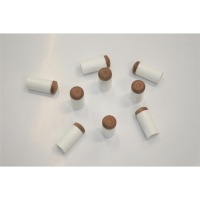 Aufsteck-Ferrulen mit Klebleder (10 St&u gallery