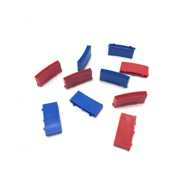 Segment Doppel Löwen Dart  (10er Pack) Ersatzversion