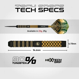 Winmau Steeldarts Brendan Dolan SE 23g