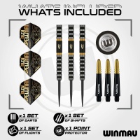 Winmau Steeldarts Spellman 22g 2