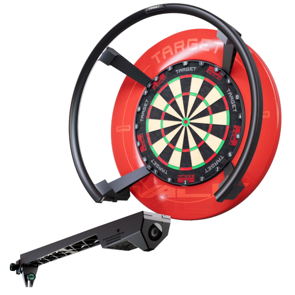 Target OMNI Auto Scoring System + TOR Dartboard + VALE Surround + VIRT Camera